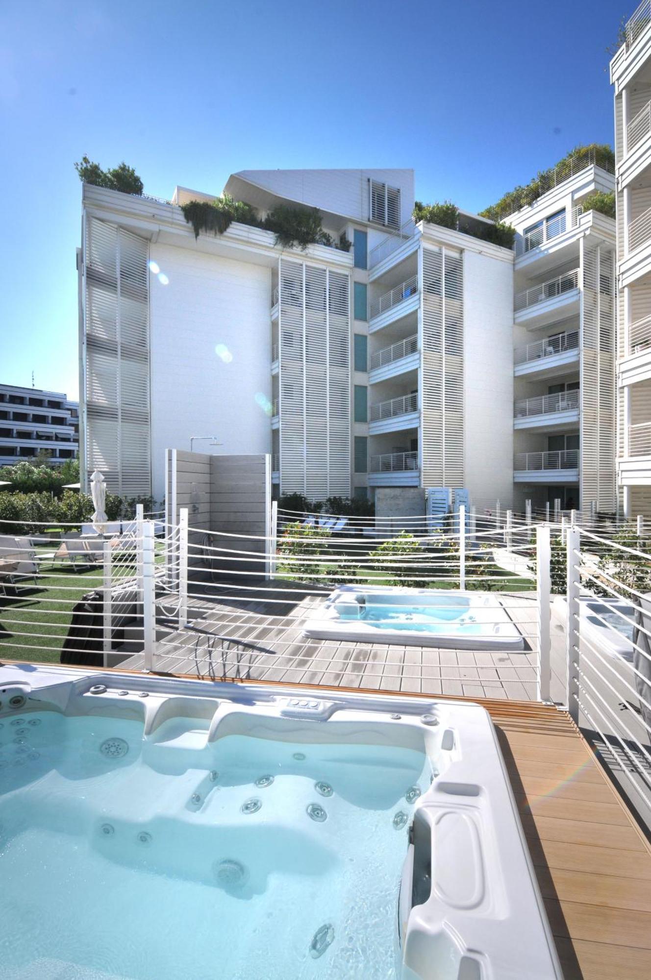Marina Verde Resort Caorle Exterior foto